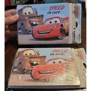 New Disney Cars Party Invitations Speed on Over Birthday 2 Pk Of‎ 8  Hallmark